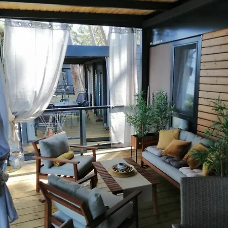 Mobile Home Leggiero 156 - Porton Nature Hideouts Rovinj Exterior photo