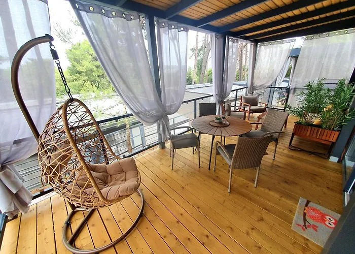 Mobile Home Leggiero 156 - Porton Nature Hideouts