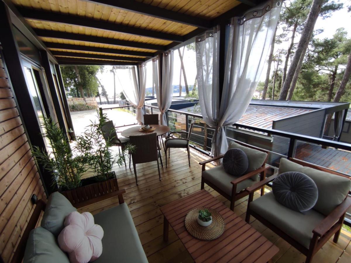 Mobile Leggiero 156 - Porton Nature Hideouts Campsite