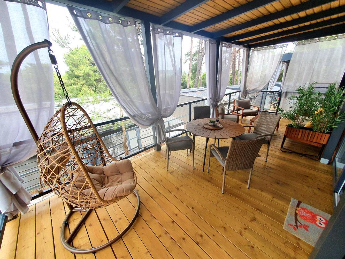Campsite Mobile Leggiero 156 - Porton Nature Hideouts